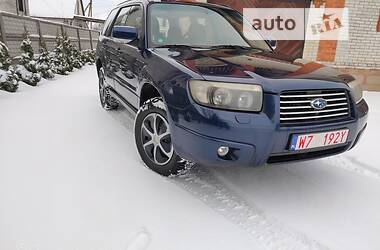 Позашляховик / Кросовер Subaru Forester 2006 в Луцьку