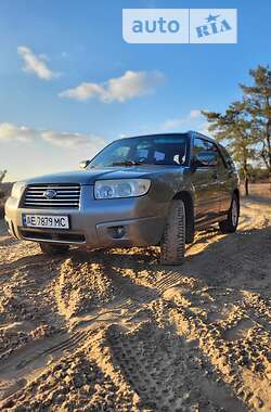 Позашляховик / Кросовер Subaru Forester 2005 в Дніпрі