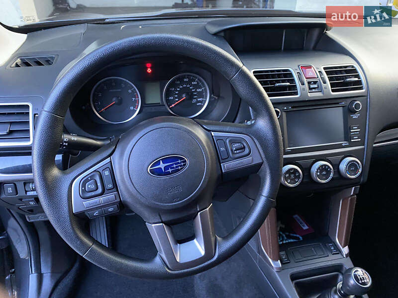 Внедорожник / Кроссовер Subaru Forester 2017 в Тернополе