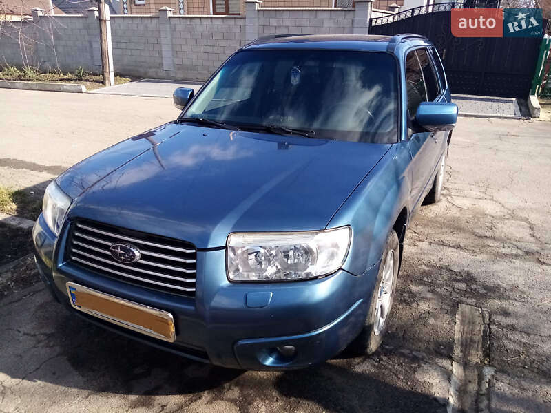 Універсал Subaru Forester 2007 в Рівному