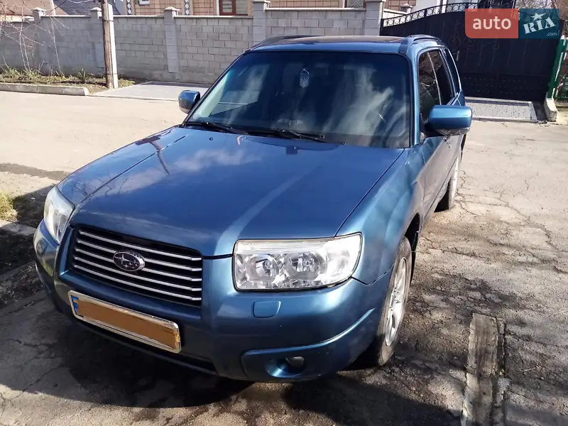 Subaru Forester 2007