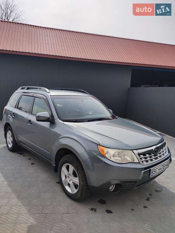 Subaru Forester 2012