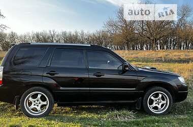 Позашляховик / Кросовер Subaru Forester 2006 в Запоріжжі