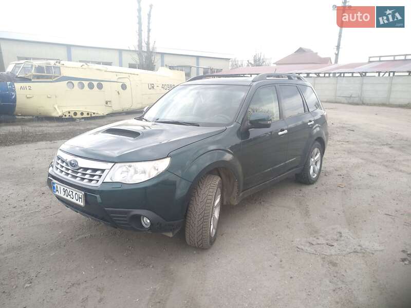 Позашляховик / Кросовер Subaru Forester 2012 в Білій Церкві