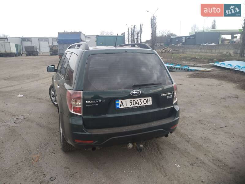 Позашляховик / Кросовер Subaru Forester 2012 в Білій Церкві