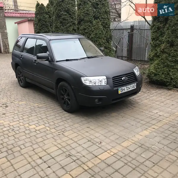 Subaru Forester 2007