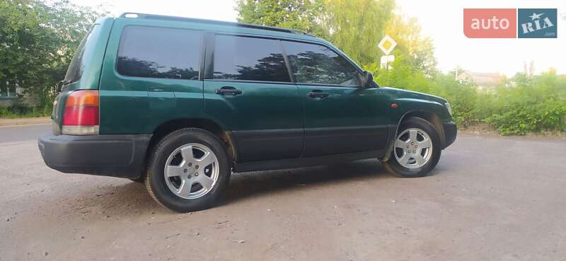 Внедорожник / Кроссовер Subaru Forester 1999 в Шостке фото 9 Внедорожник / Кроссовер Subaru Forester 1999 в Шостке