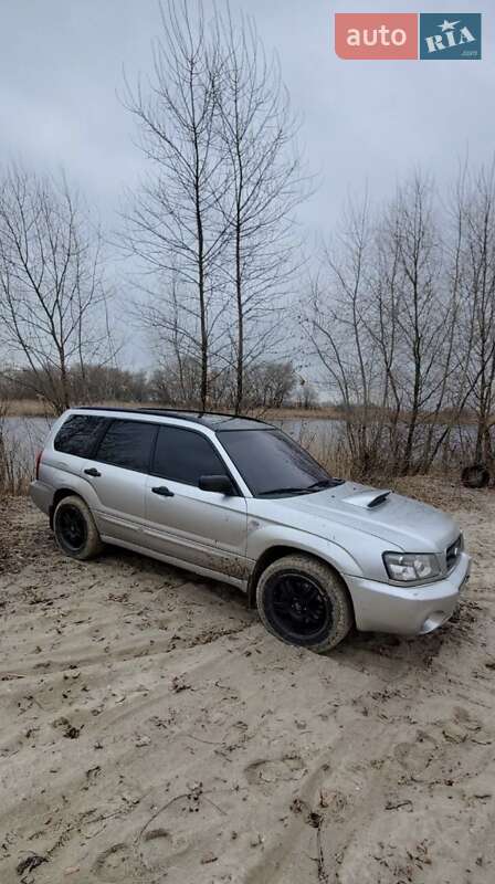 Позашляховик / Кросовер Subaru Forester 2004 в Харкові
