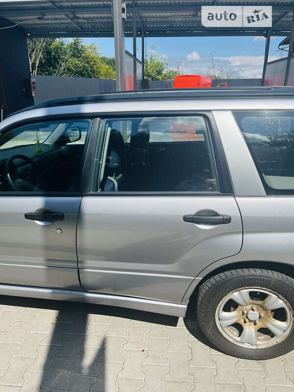 Позашляховик / Кросовер Subaru Forester 2007 в Львові