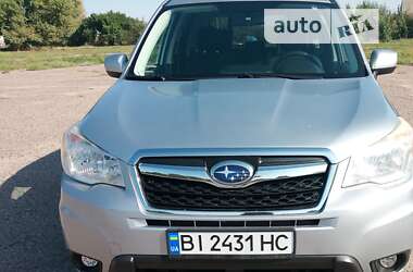 Внедорожник / Кроссовер Subaru Forester 2014 в Полтаве