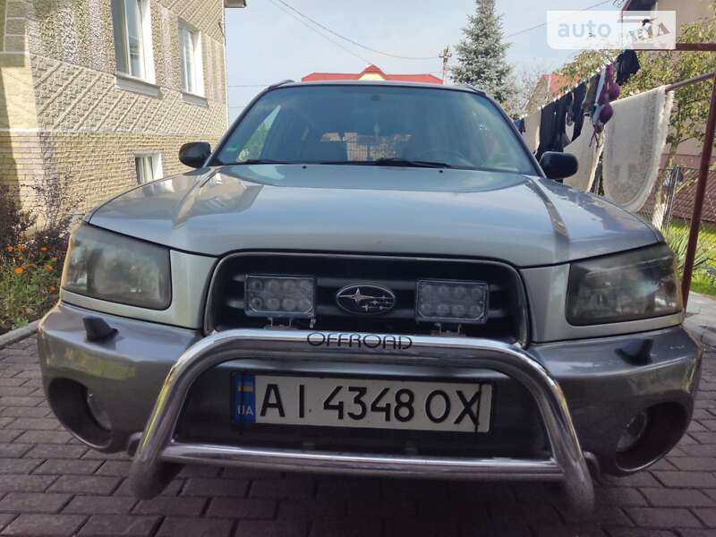 Внедорожник / Кроссовер Subaru Forester 2003 в Дрогобыче