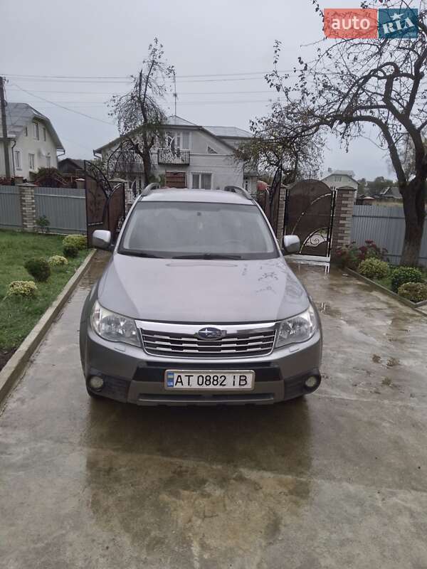 Subaru Forester 2008