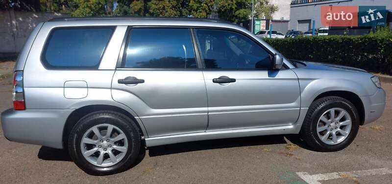 Позашляховик / Кросовер Subaru Forester 2006 в Києві фото 10 Позашляховик / Кросовер Subaru Forester 2006 в Києві