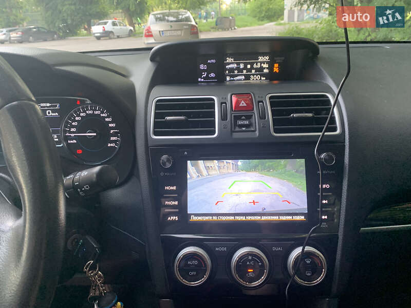 Subaru Forester 2016