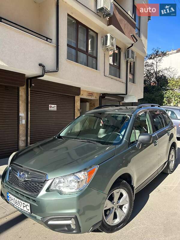 Subaru Forester 2016