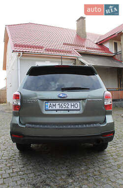 Позашляховик / Кросовер Subaru Forester 2014 в Житомирі