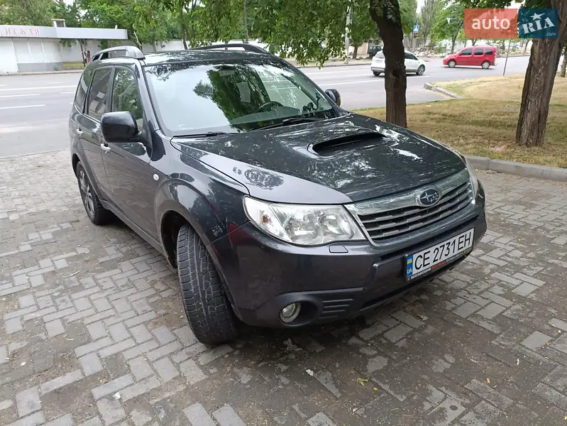 Subaru Forester 2008