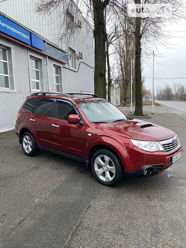 Позашляховик / Кросовер Subaru Forester 2008 в Дніпрі