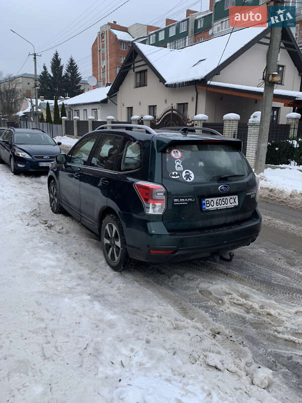 Позашляховик / Кросовер Subaru Forester 2016 в Тернополі фото 3 Позашляховик / Кросовер Subaru Forester 2016 в Тернополі