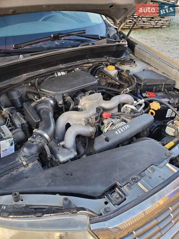 Внедорожник / Кроссовер Subaru Forester 2008 в Черновцах