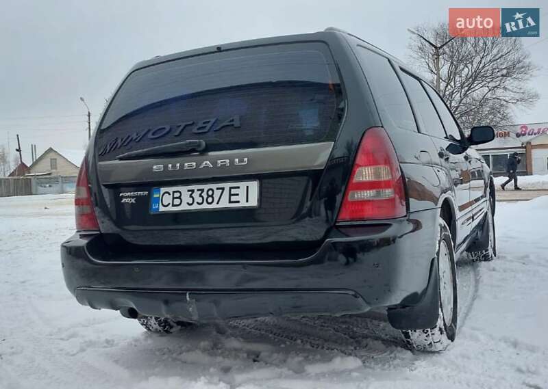 Позашляховик / Кросовер Subaru Forester 2005 в Ніжині фото 2 Позашляховик / Кросовер Subaru Forester 2005 в Ніжині