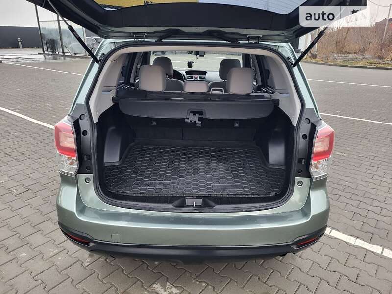 Внедорожник / Кроссовер Subaru Forester 2017 в Луцке фото 5 Внедорожник / Кроссовер Subaru Forester 2017 в Луцке