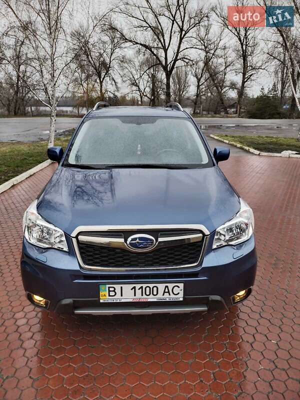 Внедорожник / Кроссовер Subaru Forester 2013 в Кременчуге