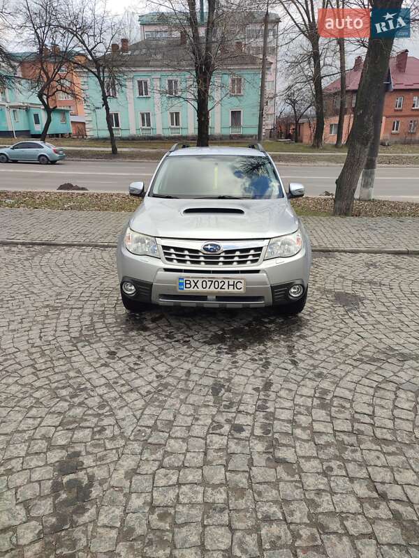 Subaru Forester 2012