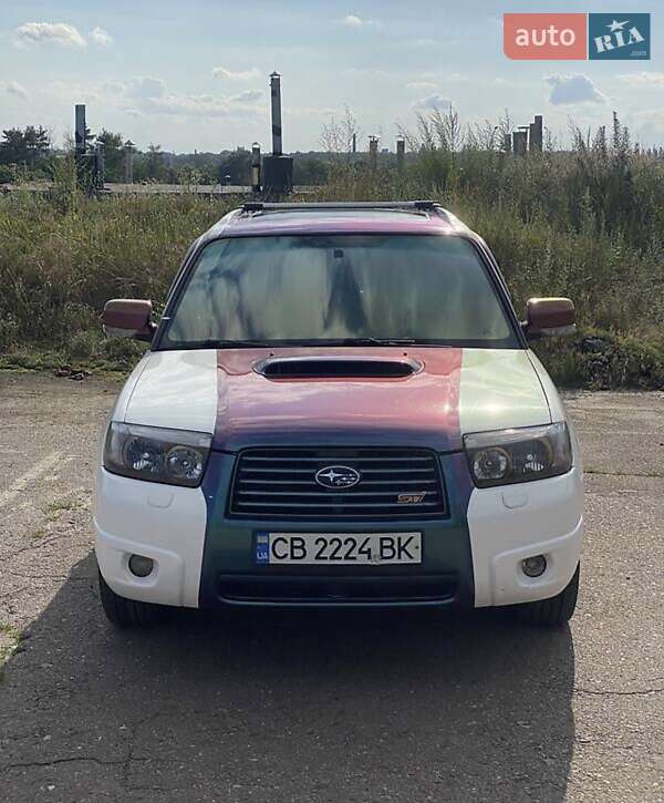 Позашляховик / Кросовер Subaru Forester 2005 в Чернігові фото 2 Позашляховик / Кросовер Subaru Forester 2005 в Чернігові