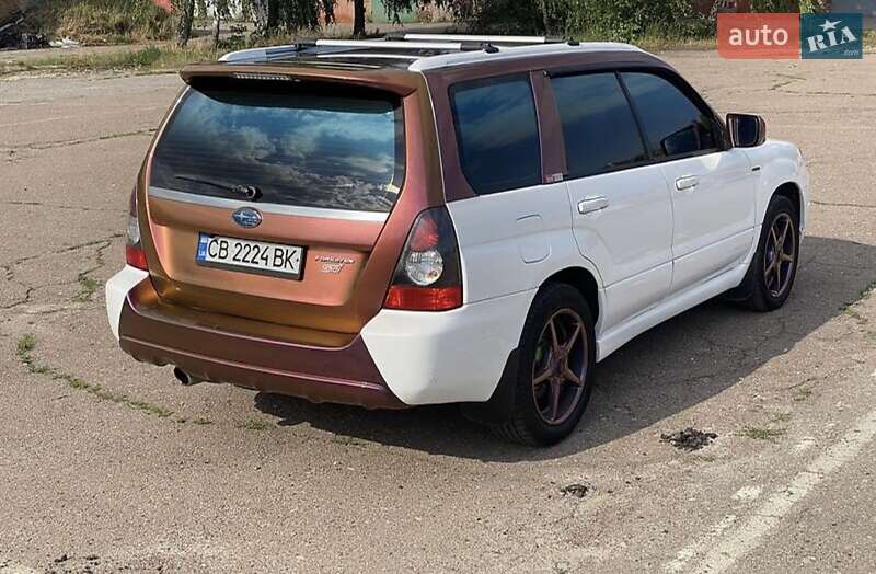 Позашляховик / Кросовер Subaru Forester 2005 в Чернігові фото 6 Позашляховик / Кросовер Subaru Forester 2005 в Чернігові