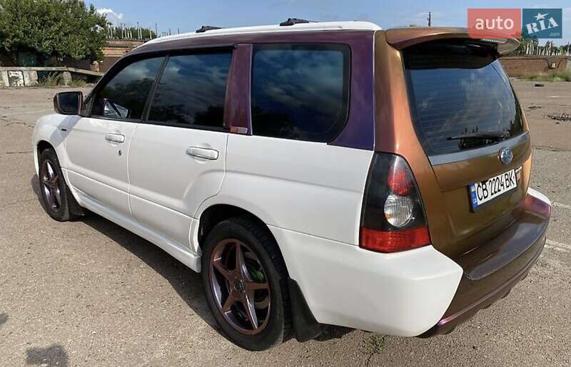 Позашляховик / Кросовер Subaru Forester 2005 в Чернігові фото 22 Позашляховик / Кросовер Subaru Forester 2005 в Чернігові