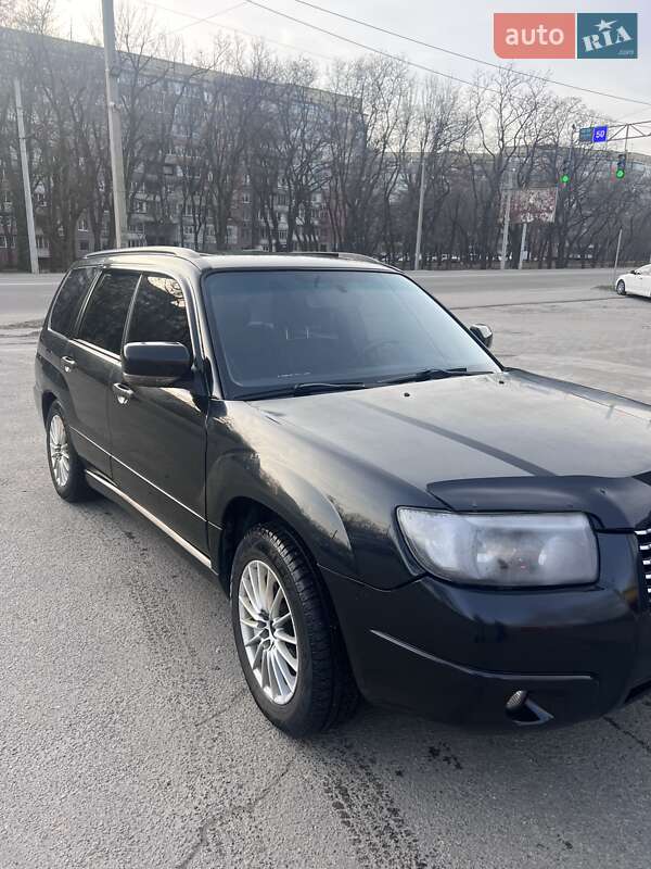 Позашляховик / Кросовер Subaru Forester 2006 в Дніпрі