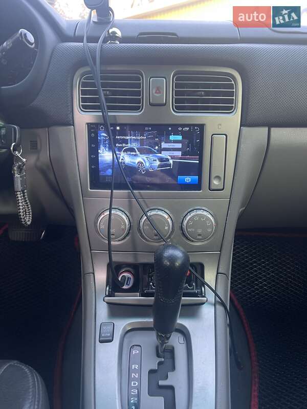 Позашляховик / Кросовер Subaru Forester 2006 в Дніпрі