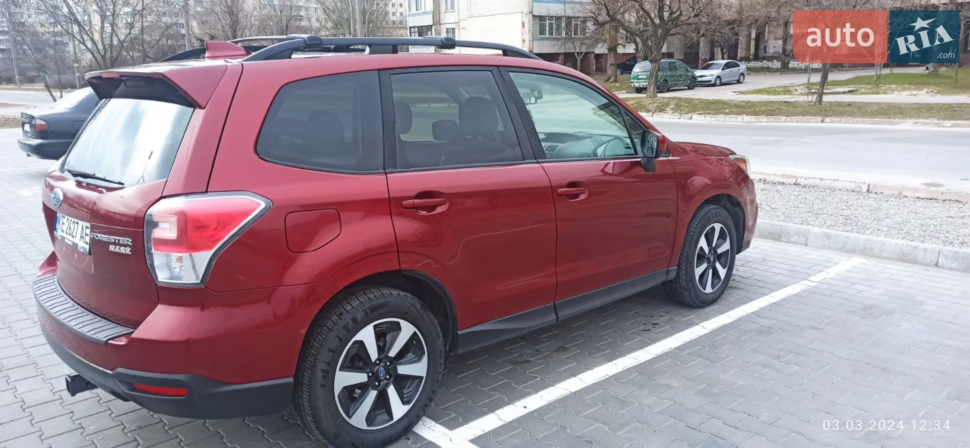 2016 Subaru Forester - мініатюра 3