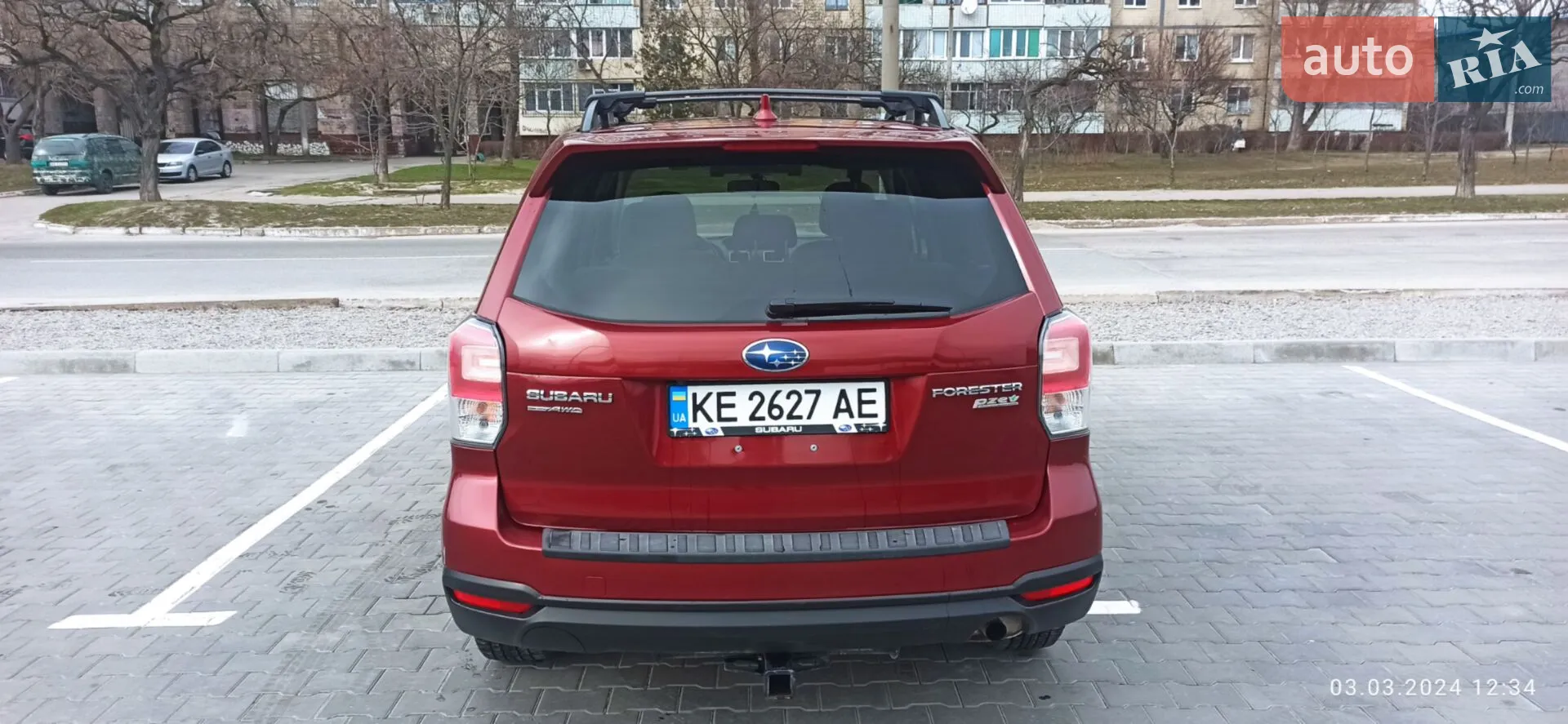 2016 Subaru Forester - мініатюра 2