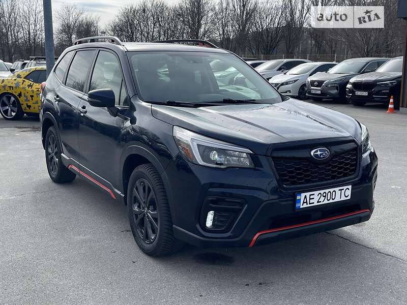 Позашляховик / Кросовер Subaru Forester 2020 в Дніпрі