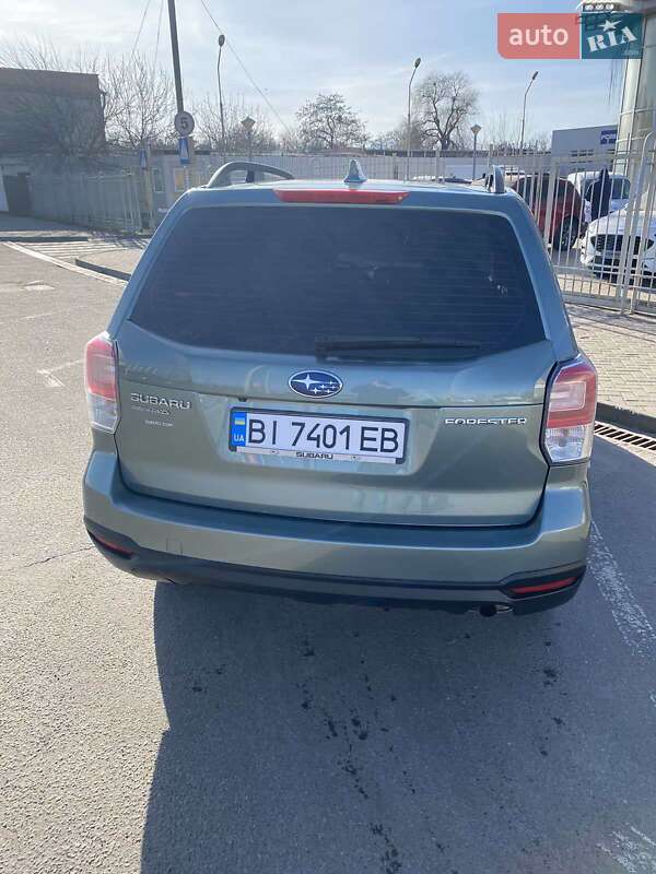 Внедорожник / Кроссовер Subaru Forester 2017 в Полтаве