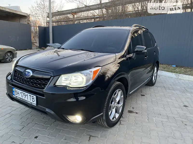 Subaru Forester 2016