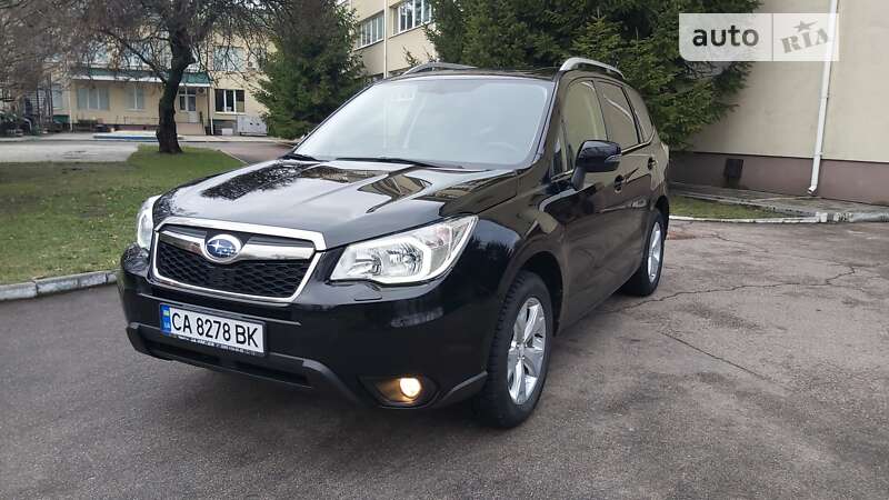 Позашляховик / Кросовер Subaru Forester 2014 в Черкасах