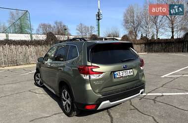 Позашляховик / Кросовер Subaru Forester 2018 в Дніпрі