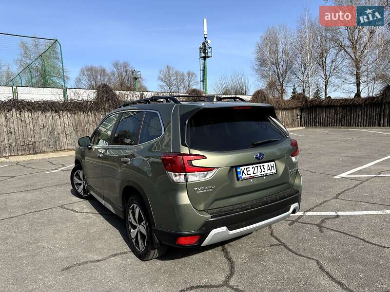 Внедорожник / Кроссовер Subaru Forester 2018 в Днепре