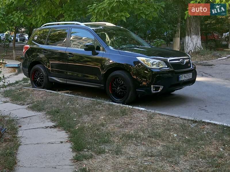 Позашляховик / Кросовер Subaru Forester 2013 в Херсоні