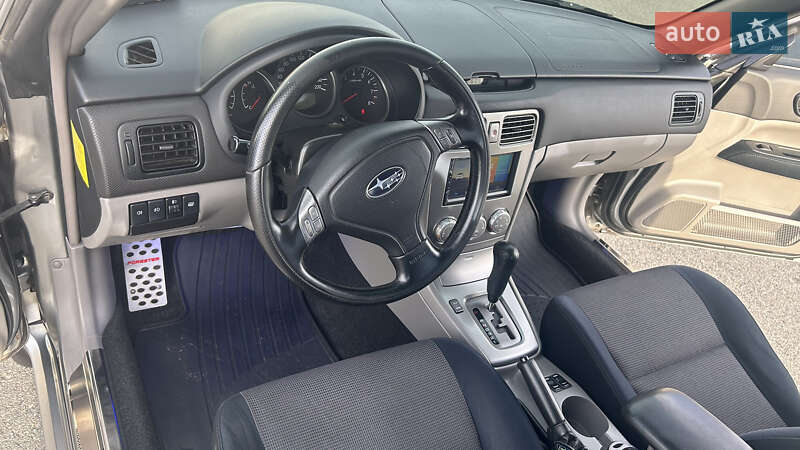 Внедорожник / Кроссовер Subaru Forester 2007 в Киеве фото 14 Внедорожник / Кроссовер Subaru Forester 2007 в Киеве