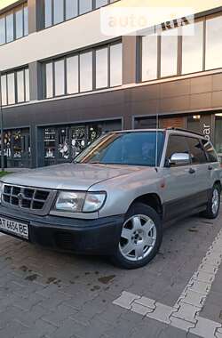 Позашляховик / Кросовер Subaru Forester 1997 в Івано-Франківську