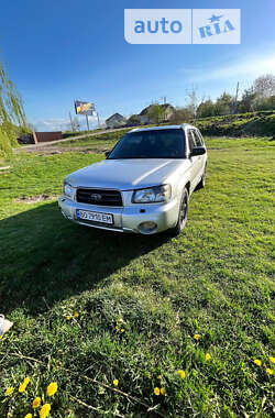 Позашляховик / Кросовер Subaru Forester 2004 в Івано-Франківську