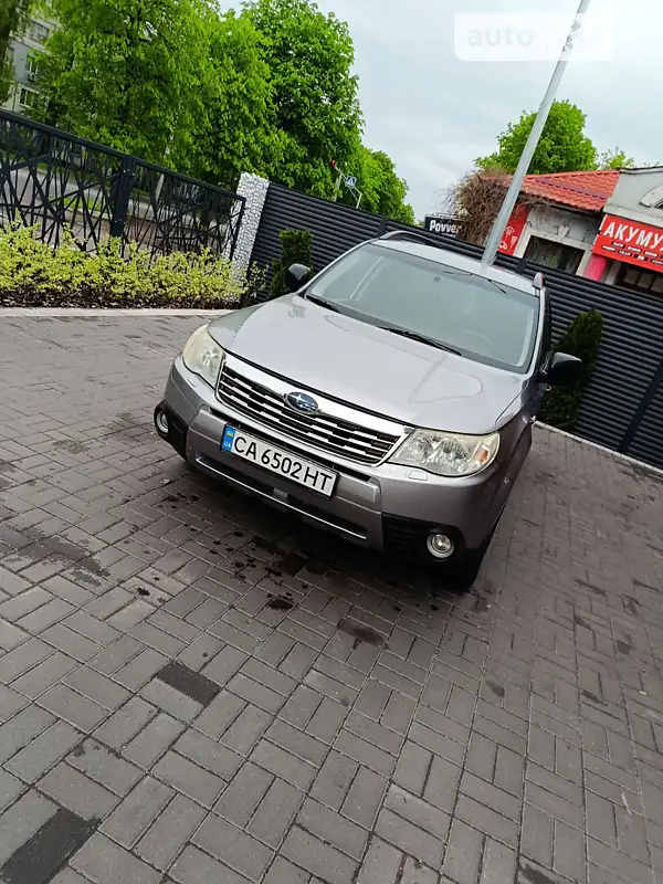 Subaru Forester 2008