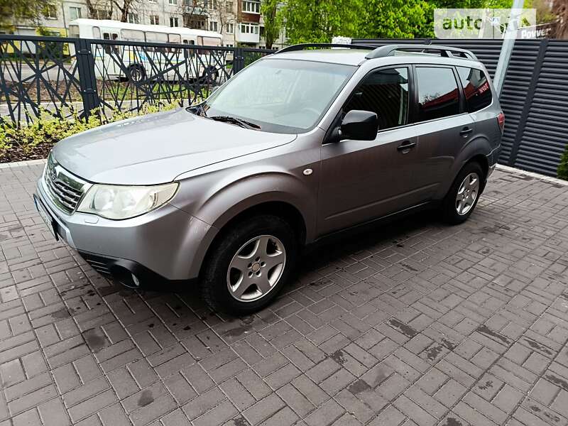 Позашляховик / Кросовер Subaru Forester 2008 в Черкасах