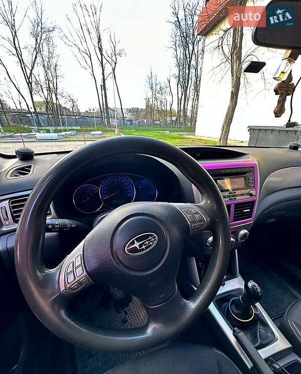Позашляховик / Кросовер Subaru Forester 2008 в Дніпрі