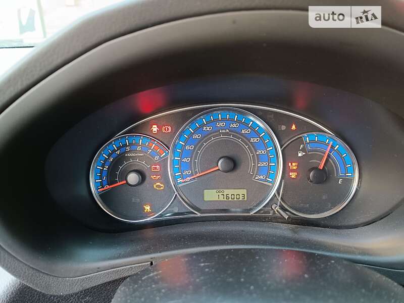 Позашляховик / Кросовер Subaru Forester 2008 в Черкасах