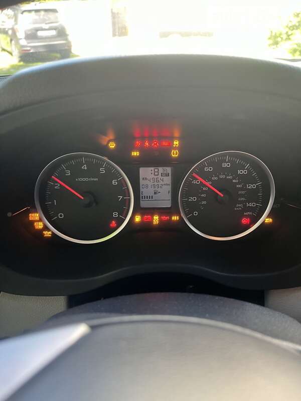 Позашляховик / Кросовер Subaru Forester 2014 в Черкасах